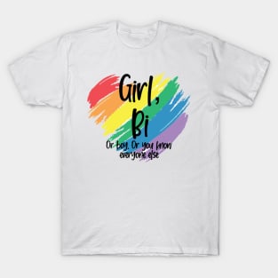 Girl Bi T-Shirt